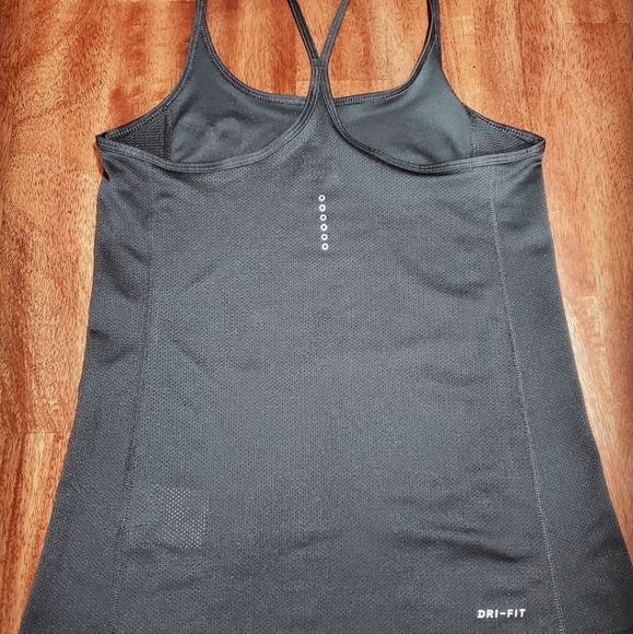 Womens Nike Dri-Fit Tank Top - Picture 2 of 3